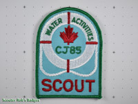 Click to enlarge CJ'85 Water Activities Scout
